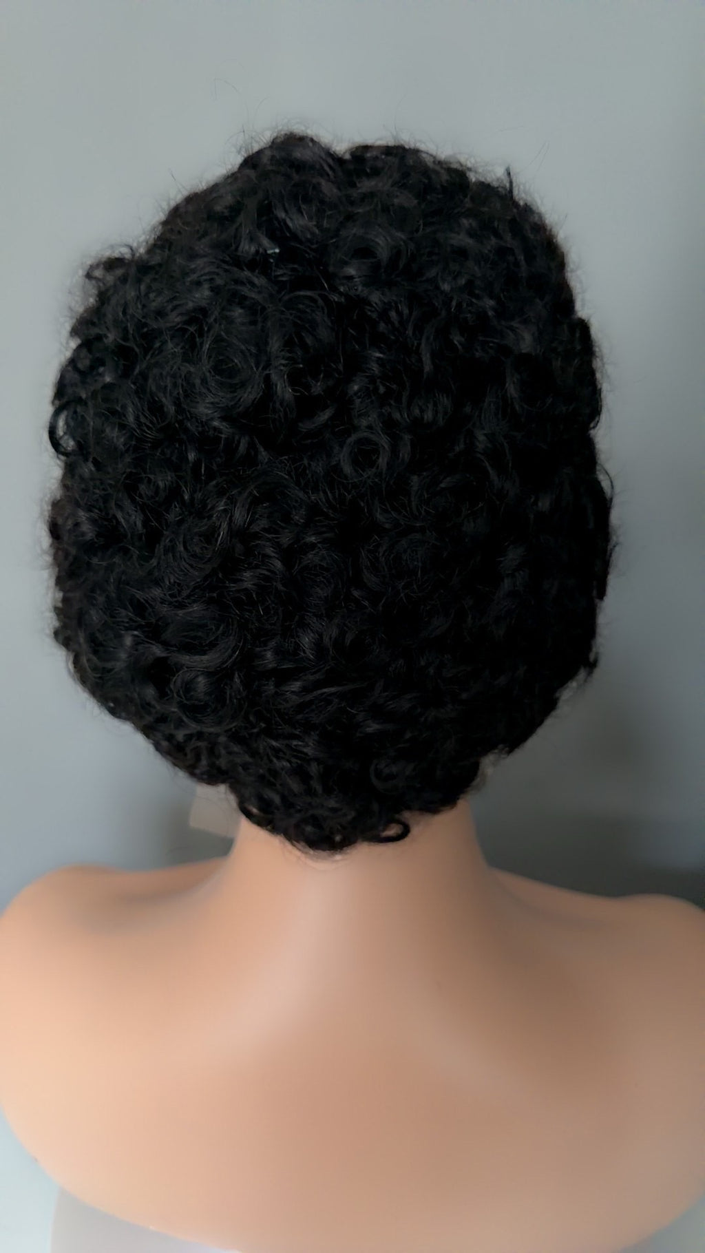 Perruque noir